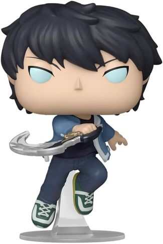 POP! Animation: Solo Leveling - Sung Jinwoo #1982 Bundled with Compatible Box Protector Case in Saudi Arabia