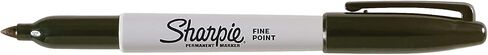 Sharpie 30001 Permanent Markers K7C53, Fine Point, Black, Box of 24 in Saudi Arabia
