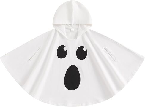 Thorn Tree Little Kids Halloween Ghost Costumes Boys Girls Hooded Cloak Fancy Cosplay Child Clothes in Saudi Arabia