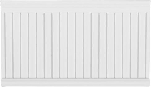 VOSAREA Miniature Wainscoting Panels Scale Dollhouse Wall Trim for Living Room Bathroom Bedroom Decoration Fine Craftsmanship for Elegant Dollhouse Furniture in Saudi Arabia