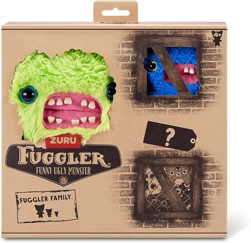 عائلة Fugg by Zuru Funny Ugly Monster ، أفخم ، قابلة للتحصيل ، لعبة (صراخ) in Kuwait
