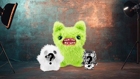 عائلة Fugg by Zuru Funny Ugly Monster ، أفخم ، قابلة للتحصيل ، لعبة (صراخ) in Kuwait