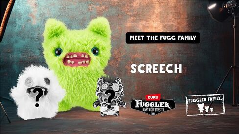 عائلة Fugg by Zuru Funny Ugly Monster ، أفخم ، قابلة للتحصيل ، لعبة (صراخ) in Kuwait