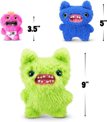 عائلة Fugg by Zuru Funny Ugly Monster ، أفخم ، قابلة للتحصيل ، لعبة (صراخ) in Kuwait