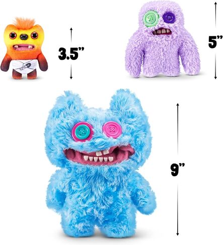 عائلة Fugg by Zuru Funny Ugly Monster ، أفخم ، قابلة للتحصيل ، لعبة (صراخ) in Kuwait