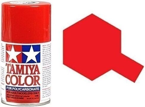 Tamiya America ، INC Polycarbonate PS-2 Red ، Spray 100 Ml ، Tam86002 in Saudi Arabia