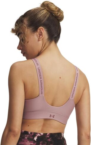 حمالة صدر رياضية نسائية من Under Armour Infinity High Impact Zip، (001) أسود / / أبيض، متوسط ​​D-DD in Saudi Arabia