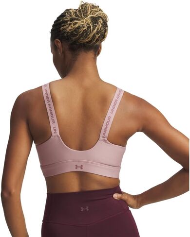 حمالة صدر رياضية نسائية من Under Armour Infinity High Impact Zip، (001) أسود / / أبيض، متوسط ​​D-DD in Saudi Arabia