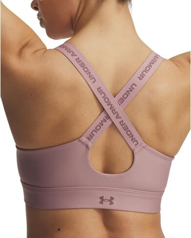 حمالة صدر رياضية نسائية من Under Armour Infinity High Impact Zip، (001) أسود / / أبيض، متوسط ​​D-DD in Saudi Arabia