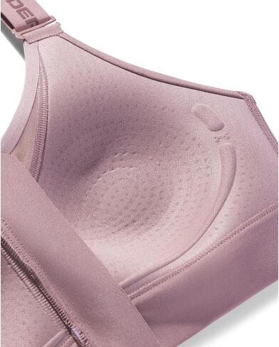 حمالة صدر رياضية نسائية من Under Armour Infinity High Impact Zip، (001) أسود / / أبيض، متوسط ​​D-DD in Saudi Arabia