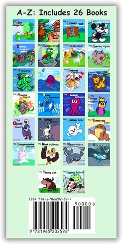 Alphabet Feelings Series – Complete A-Z Box Set (26 Books) + Stickers | Social-Emotional Learning for Kids, Teachers & Homeschool | Curriculum & Engagement Strategies Included in Saudi Arabia