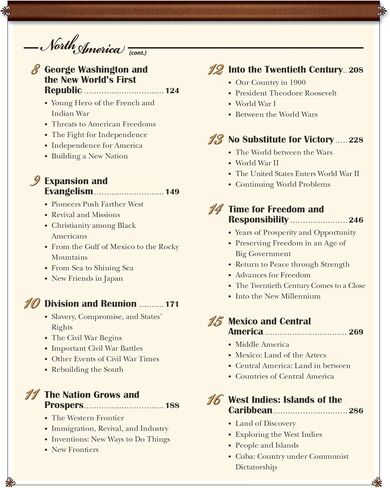 New World History and Geography in Christian Perspective - Abeka 6th Grade 6 Western Hemisphere History of North America and South America Student Textbook in Saudi Arabia