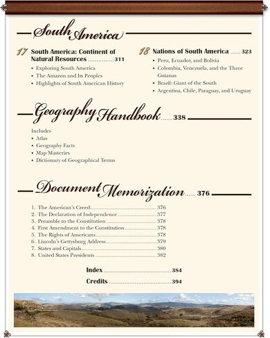 New World History and Geography in Christian Perspective - Abeka 6th Grade 6 Western Hemisphere History of North America and South America Student Textbook in Saudi Arabia