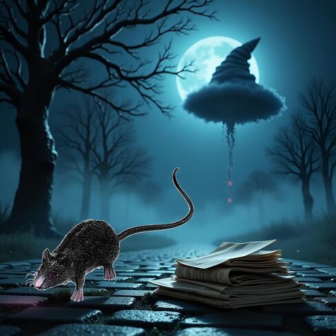 Plastic Halloween Rat, Realistic Fake Mouse for Party Decorations, Creepy Prank Props, Spooky April Fool's Day Trick, Lifelike Mice Figures for Party and Haunted House Decor, Decorations (Grey) in Saudi Arabia