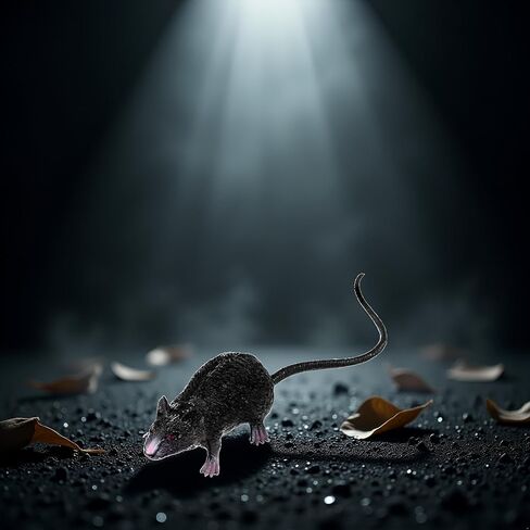 Plastic Halloween Rat, Realistic Fake Mouse for Party Decorations, Creepy Prank Props, Spooky April Fool's Day Trick, Lifelike Mice Figures for Party and Haunted House Decor, Decorations (Grey) in Saudi Arabia