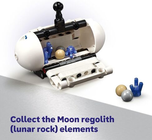 LEGO Technic Lunar Outpost Moon Rover Space Building Toy - Explorer All -Terrain for Kids ، Boys & Girls ، Ages 10+ - Decore Space Decore لأي غرفة - فكرة هدية لأعياد الميلاد - 42211 in Saudi Arabia