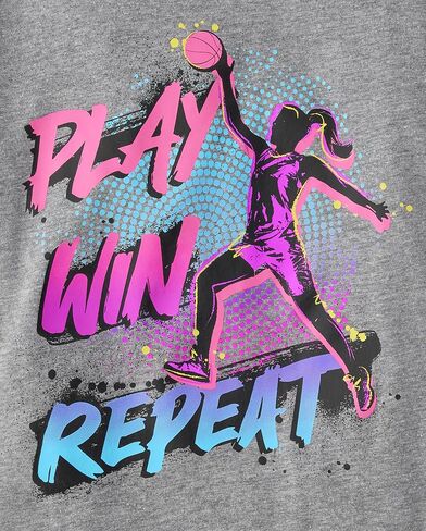 The Children's Place Girls' Short Sleeve Graphic T-Shirt in Saudi Arabia