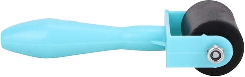 Estink 3.5cm Printmaking Brayer Rubber Roller Art Stamping Tool with Durable Rubber Roller for Block Printing Ink Painting (Green) in Saudi Arabia