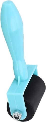 Estink 3.5cm Printmaking Brayer Rubber Roller Art Stamping Tool with Durable Rubber Roller for Block Printing Ink Painting (Green) in Saudi Arabia