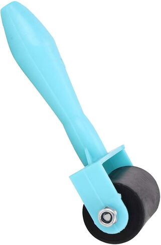 Estink 3.5cm Printmaking Brayer Rubber Roller Art Stamping Tool with Durable Rubber Roller for Block Printing Ink Painting (Green) in Saudi Arabia