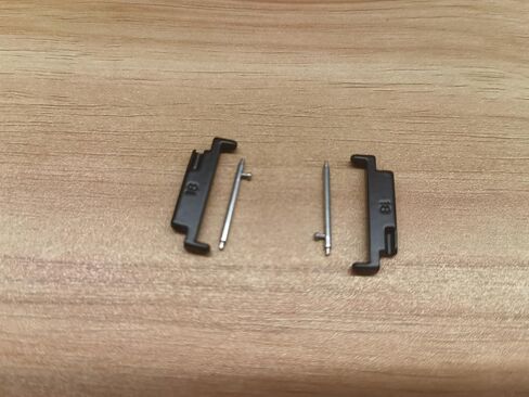Ymiko Metal Watch Band Adapter Stainless Steel Connection Adapter Replacement for Smartwatches with 18-22mm Connectors (1 Pair) in Saudi Arabia