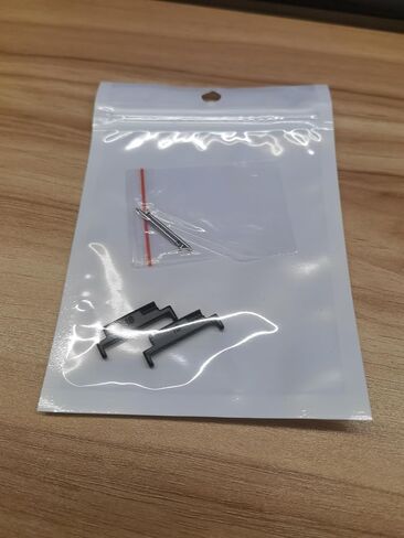 Ymiko Metal Watch Band Adapter Stainless Steel Connection Adapter Replacement for Smartwatches with 18-22mm Connectors (1 Pair) in Saudi Arabia