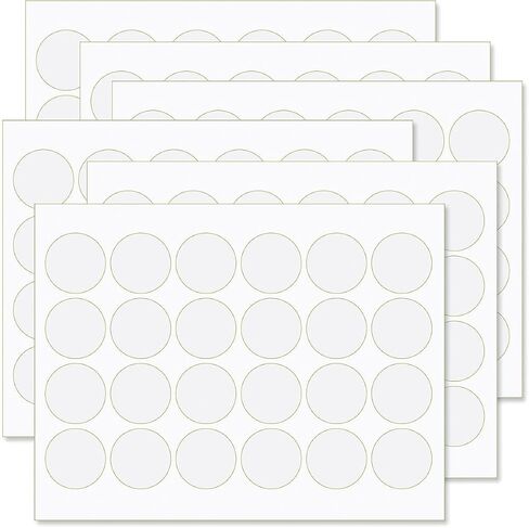 Current Watercolor Floral Seals (4 Designs) - Set of 24 Envelope Stickers, 1.5 inches Diameter, for Cards, Presents, and Crafts in Saudi Arabia
