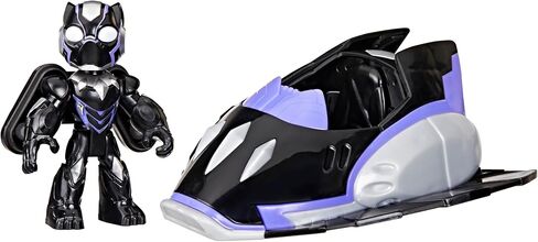 الرجل الحديدي وأصدقائه الرائعون Marvel Black Panther Plane Action Figure & Toy Mosten ، 3 بوصة (7.6 سم) ألعاب Hero Super Hero للأطفال ، الذين تتراوح أعمارهم بين 3+ in Saudi Arabia
