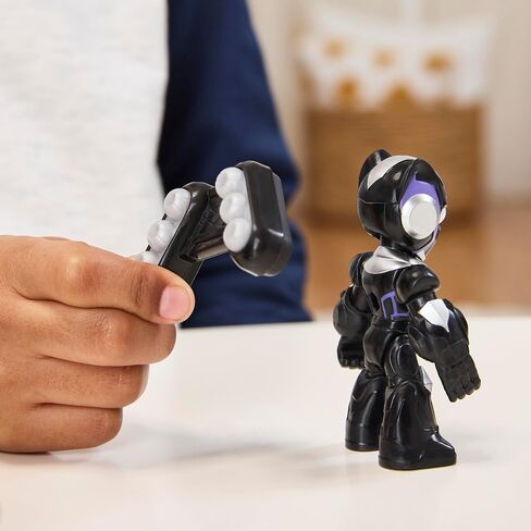 الرجل الحديدي وأصدقائه الرائعون Marvel Black Panther Plane Action Figure & Toy Mosten ، 3 بوصة (7.6 سم) ألعاب Hero Super Hero للأطفال ، الذين تتراوح أعمارهم بين 3+ in Saudi Arabia