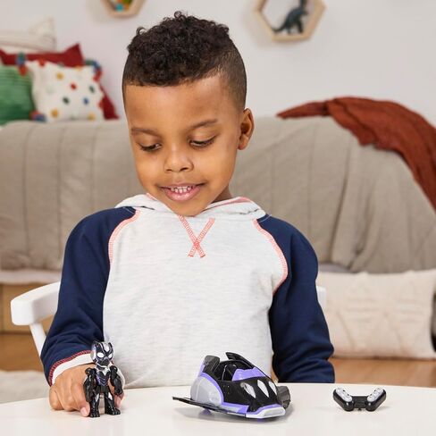 الرجل الحديدي وأصدقائه الرائعون Marvel Black Panther Plane Action Figure & Toy Mosten ، 3 بوصة (7.6 سم) ألعاب Hero Super Hero للأطفال ، الذين تتراوح أعمارهم بين 3+ in Saudi Arabia