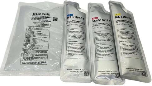 MX-51NV MX51NV Compatible Developer for MX-4111n MX4110N MX4111N MX-4110N Import(K 1PCS) in Saudi Arabia