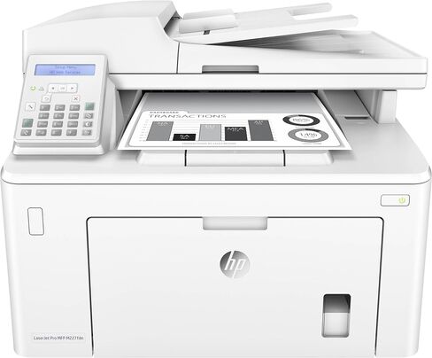 NewH-PLaser-Jet Pro MFP Wired Monochrome All-in-One Laser Printer, White - Print Scan Copy Fax - USB, NFC, Ethernet Connectivity, 30 ppm, 1200 x 1200 dpi, Auto 2-Sided Printing, 35-Sheet ADF in Saudi Arabia