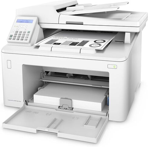 NewH-PLaser-Jet Pro MFP Wired Monochrome All-in-One Laser Printer, White - Print Scan Copy Fax - USB, NFC, Ethernet Connectivity, 30 ppm, 1200 x 1200 dpi, Auto 2-Sided Printing, 35-Sheet ADF in Saudi Arabia