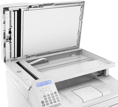 NewH-PLaser-Jet Pro MFP Wired Monochrome All-in-One Laser Printer, White - Print Scan Copy Fax - USB, NFC, Ethernet Connectivity, 30 ppm, 1200 x 1200 dpi, Auto 2-Sided Printing, 35-Sheet ADF in Saudi Arabia