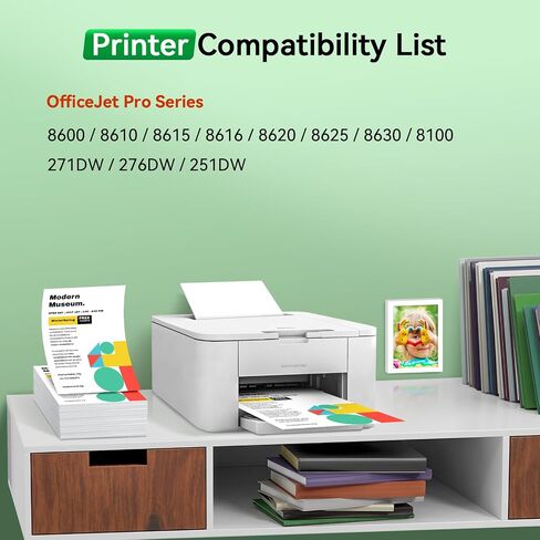 951XL حبر خراطيش حبر اللون استبدال حزمة التحرير والسرد HP 951 حبر خراطيش متوافقة مع OfficeJet Pro 8600 8610 8620 8630 8625 8615 8100 8110 الطابعة (Cyan Magenta Yellow) 3 pack) in Kuwait