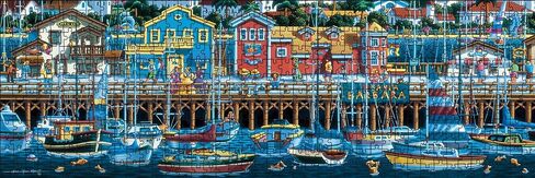 ألعاب Buffalo - Eric Dowdle - 4 × 1 Multipack - Dowdle 4 في 1 Multipack - الألغاز بانوراما متعددة للبالغين - لغز صعب مثالي لليالي اللعبة - يختلف الحجم النهائي in Saudi Arabia