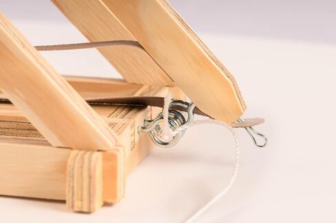 Wood Trebuchet kit for 12 and up, Fully Adjustable, launches 30+ ft. Made in America, Updated Design for 2025 in Saudi Arabia