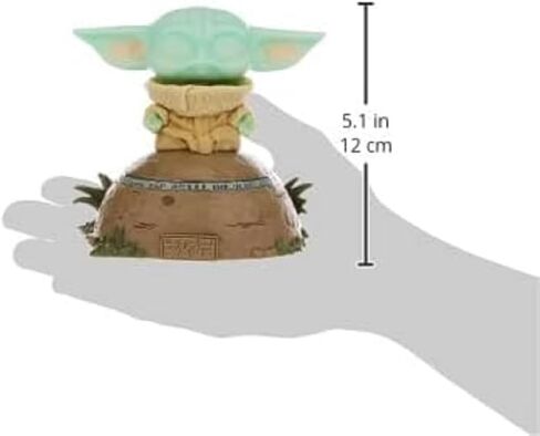 Funko Pop! Deluxe: Mandalorian - The Child (Grogu) Using The Force (Lights and Sounds) Collectible Vinyl Bobblehead in Saudi Arabia