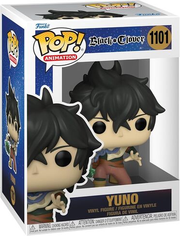 Funko Pop! Animation: Black Clover - Yuno in Saudi Arabia