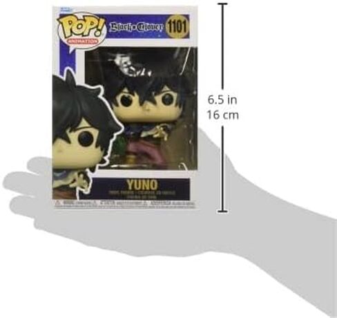Funko Pop! Animation: Black Clover - Yuno in Saudi Arabia