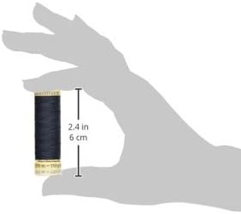 GUTRERMANN SEW-All Thread 110yd ، رمادي غامق in Saudi Arabia