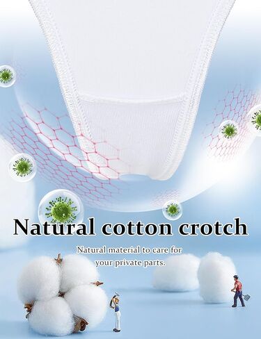 ohyeahlady Women's Sexy Thong Panties Lace Tangas Plus Size Cheeky Underwear V String in Kuwait