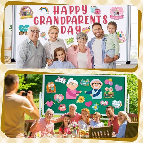 تجد Epakh Day Bulletin Decorations Paper Clutouts Grandparents Day Party Decorations مجموعة الجدة والجد الفصول الدراسية القواطع لتوفيات أبواب الجدار المدرسية (دافئة) in Saudi Arabia