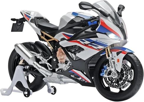 نموذج دراجة نارية من Makutu لـ S1000RR 1: 9 نماذج نارية نارية الصوت هدية دراجة للدراجة المعدنية الجماعية الجماعية in Saudi Arabia