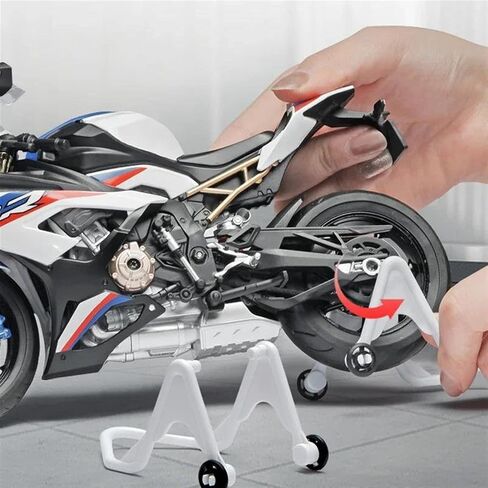 نموذج دراجة نارية من Makutu لـ S1000RR 1: 9 نماذج نارية نارية الصوت هدية دراجة للدراجة المعدنية الجماعية الجماعية in Saudi Arabia
