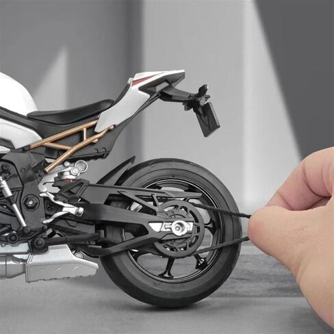 نموذج دراجة نارية من Makutu لـ S1000RR 1: 9 نماذج نارية نارية الصوت هدية دراجة للدراجة المعدنية الجماعية الجماعية in Saudi Arabia