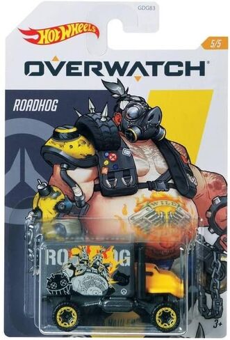 Hot Wheels 2020 Overwatch 1:64 Scale Diecast #5/5 Roadhog Baja Hauler in Saudi Arabia