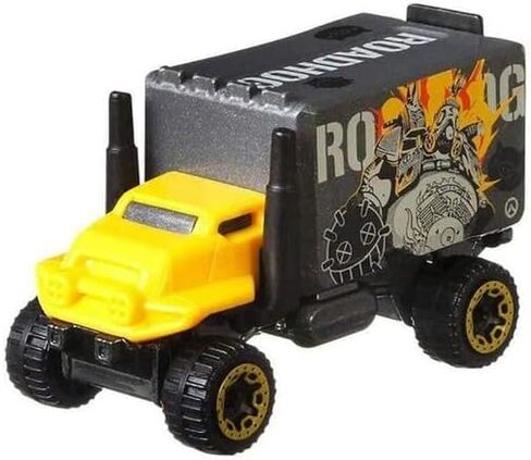 Hot Wheels 2020 Overwatch 1:64 Scale Diecast #5/5 Roadhog Baja Hauler in Saudi Arabia