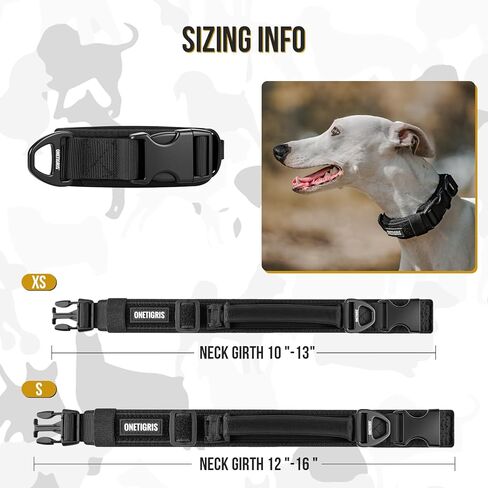 OneTigris Pink Dog Collar for Small Dogs, Soft Padded and Adjustable, Wide Heavy Duty Pet Collars with Durable UTX Buckle for Walking(Pink, S) in Saudi Arabia
