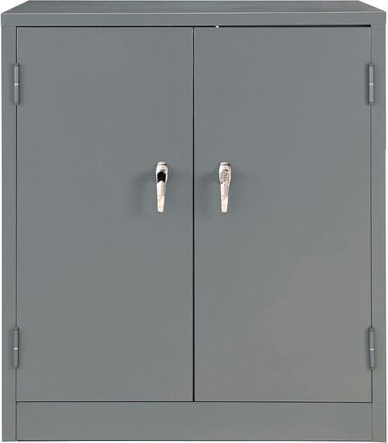 مجلس الوزراء العالمي لارتفاع الطاقم الصناعي ، 36 × 24 × 42 ، رمادي in Saudi Arabia